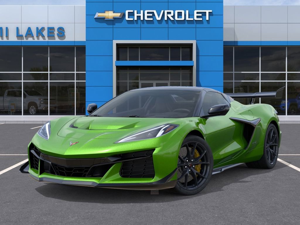 New 2026 Chevrolet Corvette ZR1 RWD image 6