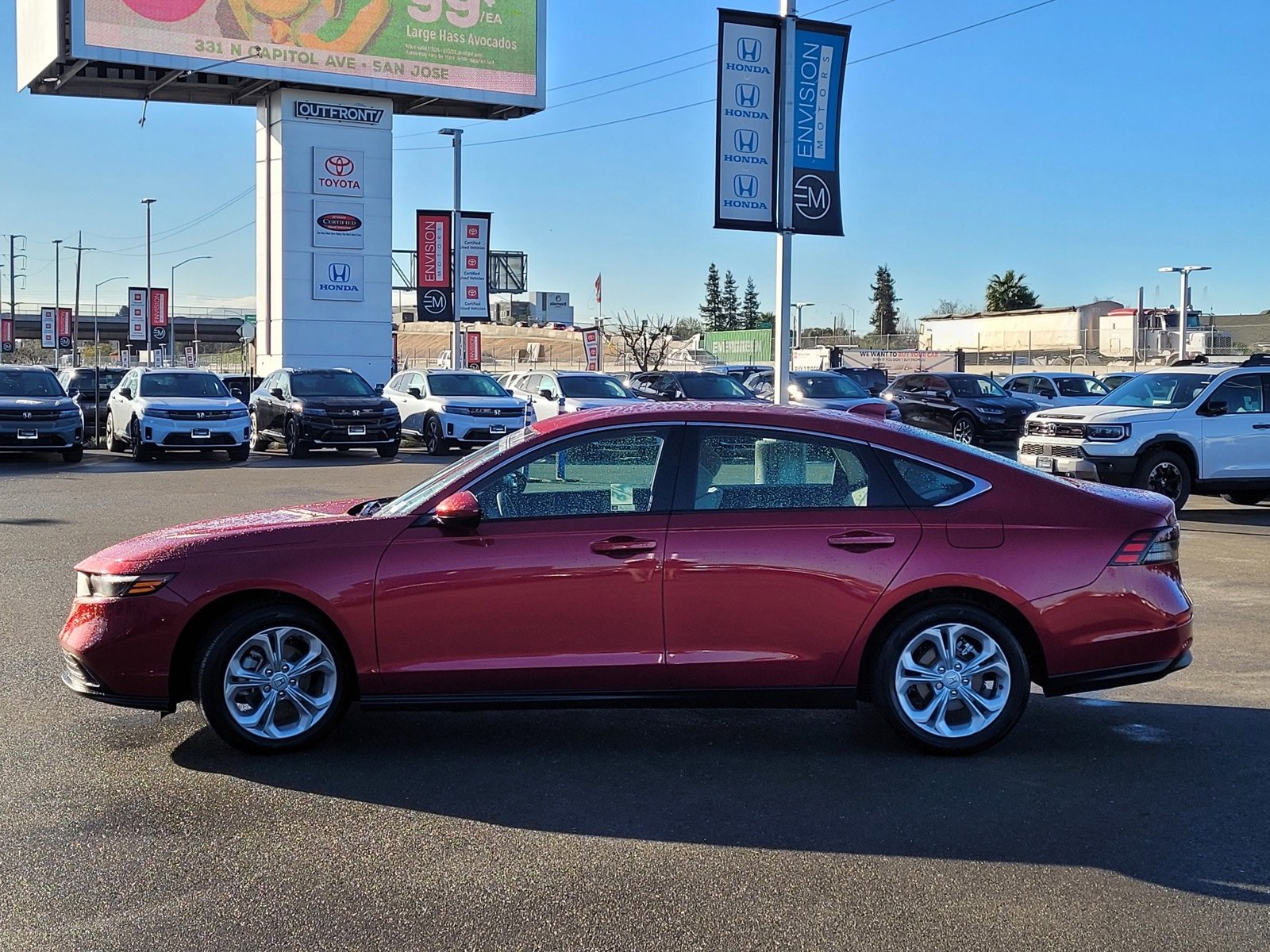 Certified 2024 Honda Accord LX image 8