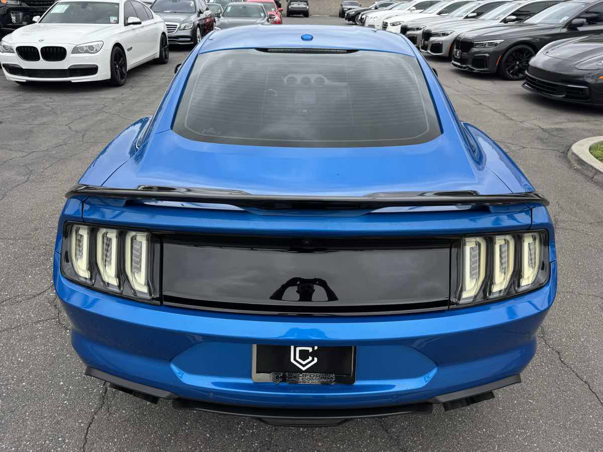 Used 2019 Ford Mustang GT Premium w/ Enhanced Security Package RWD image 5