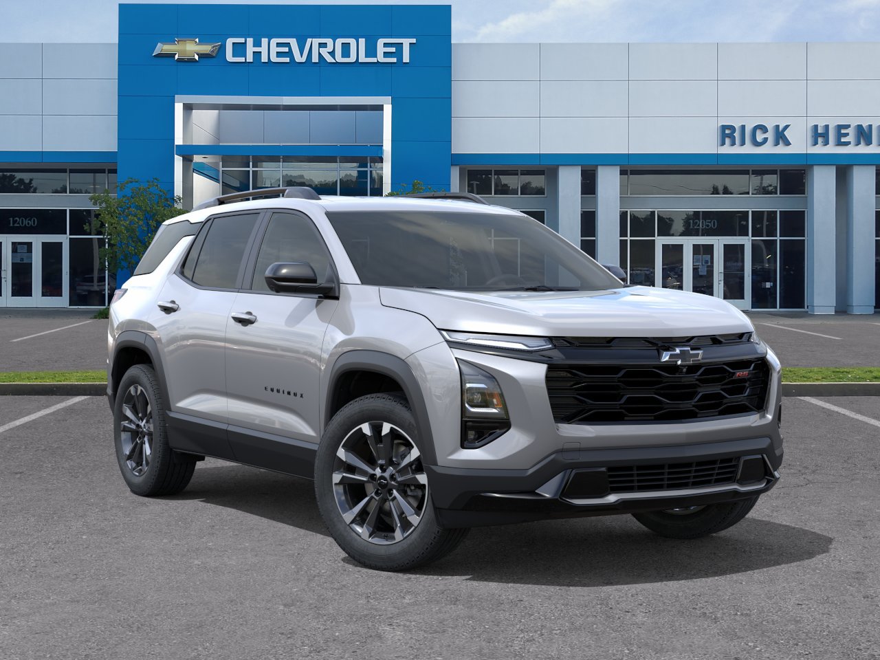 New 2027 Chevrolet Equinox RS w/ Safety and Technology Package AWD/4WD image 9