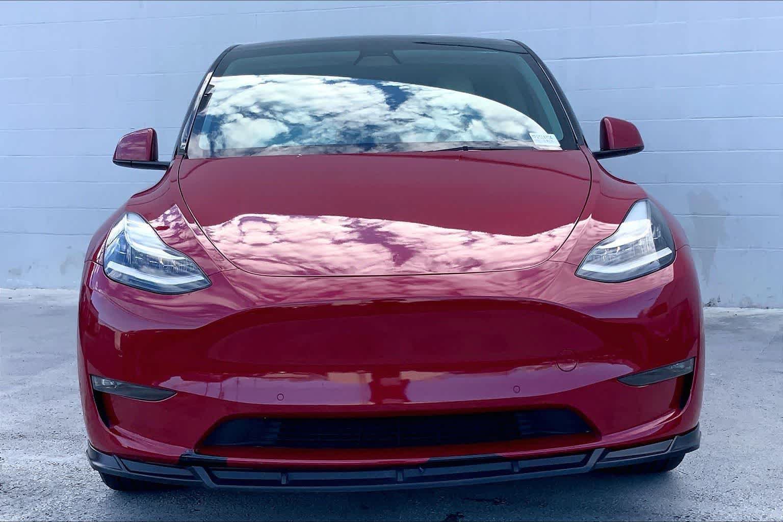 Used 2021 Tesla Model Y Long Range AWD/4WD image 6