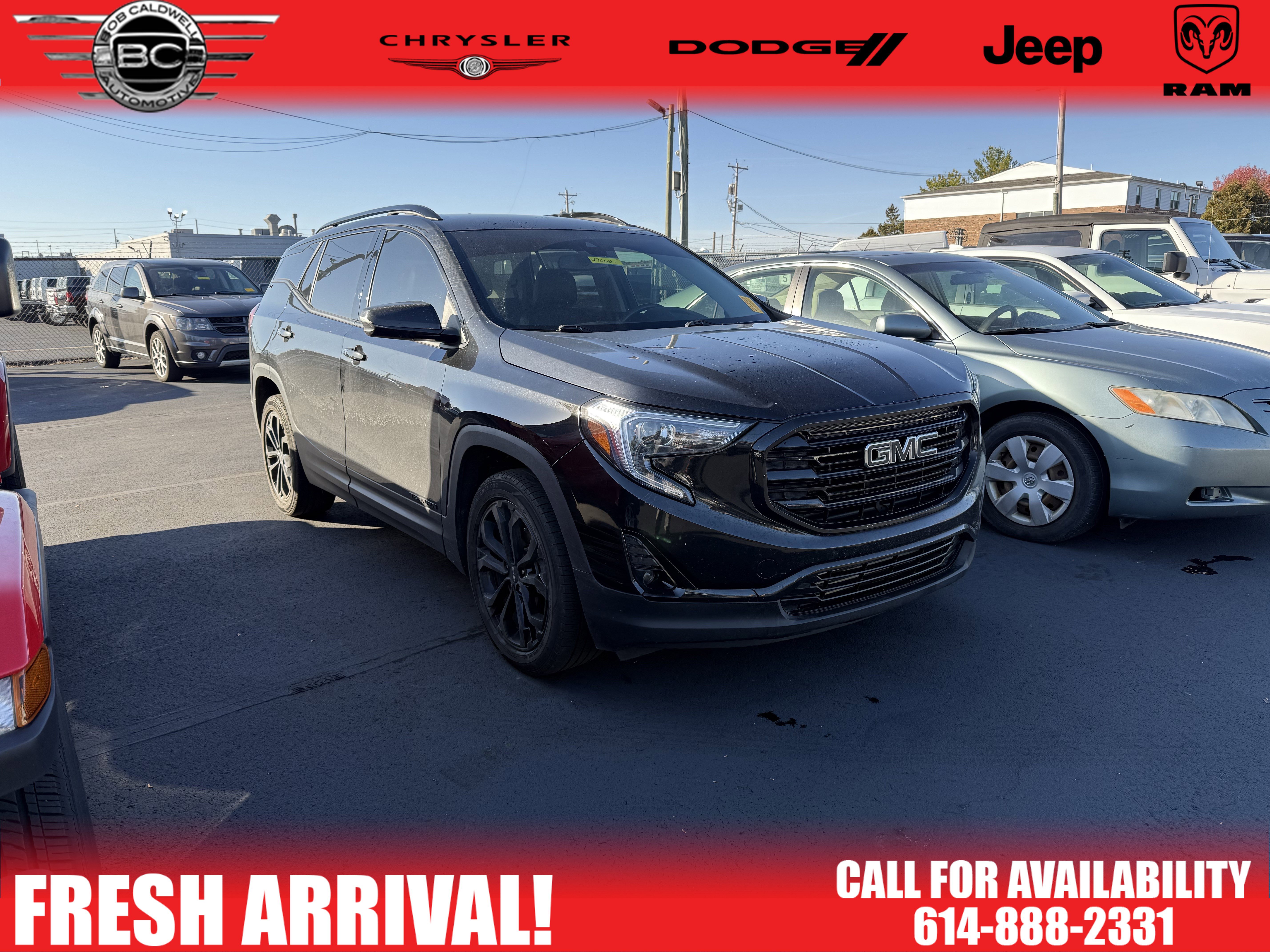 Used 2020 GMC Terrain SLT w/ Preferred Package