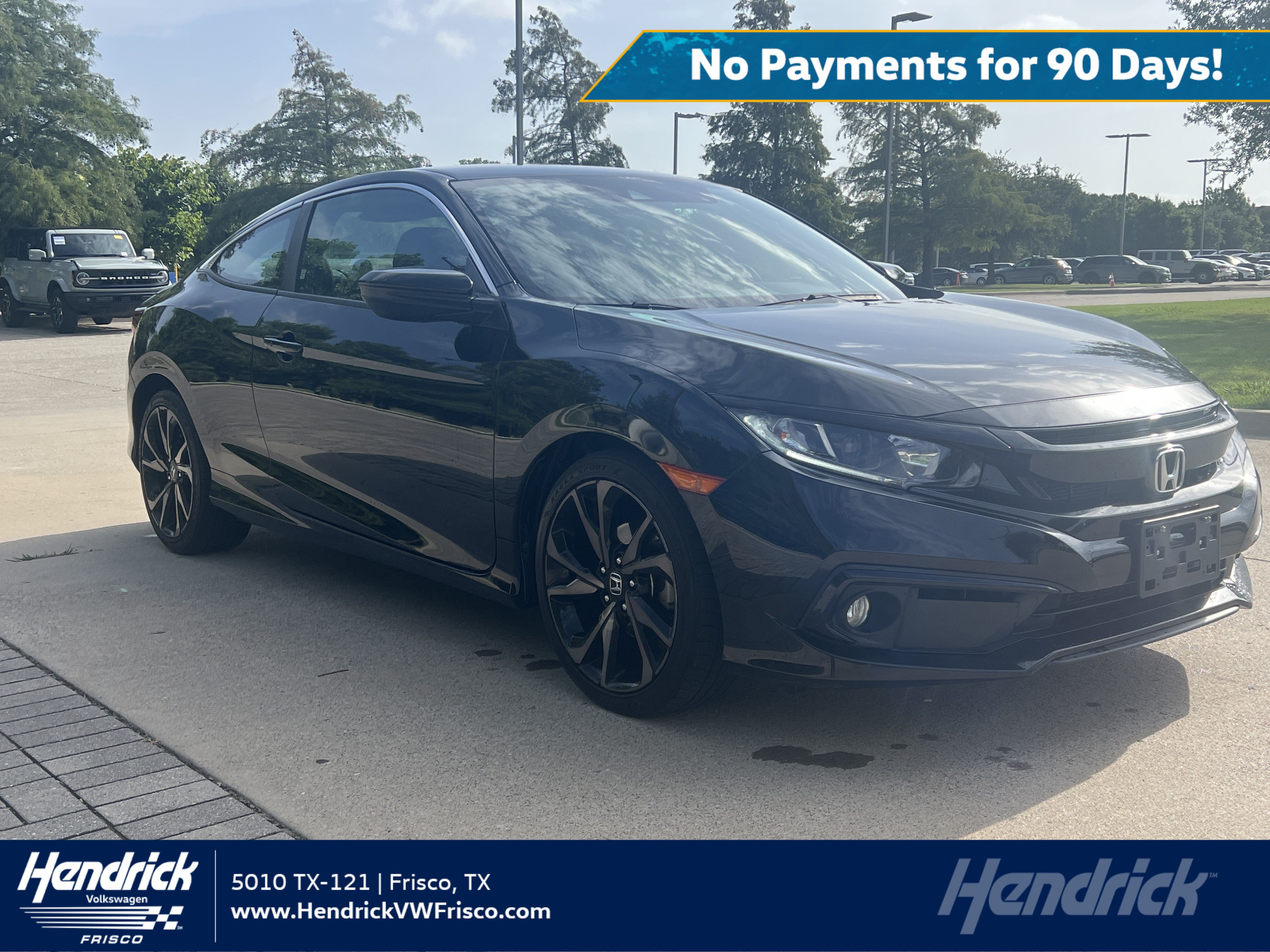 Used 2020 Honda Civic Sport