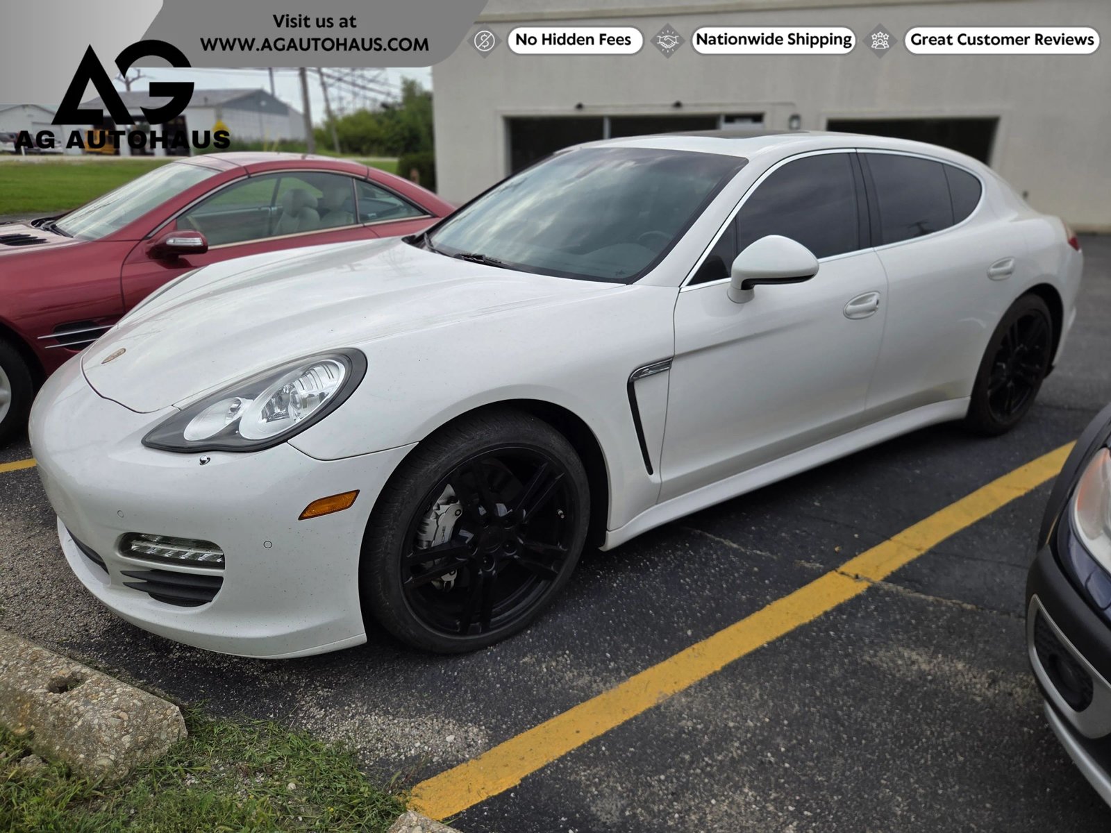 Used 2011 Porsche Panamera S