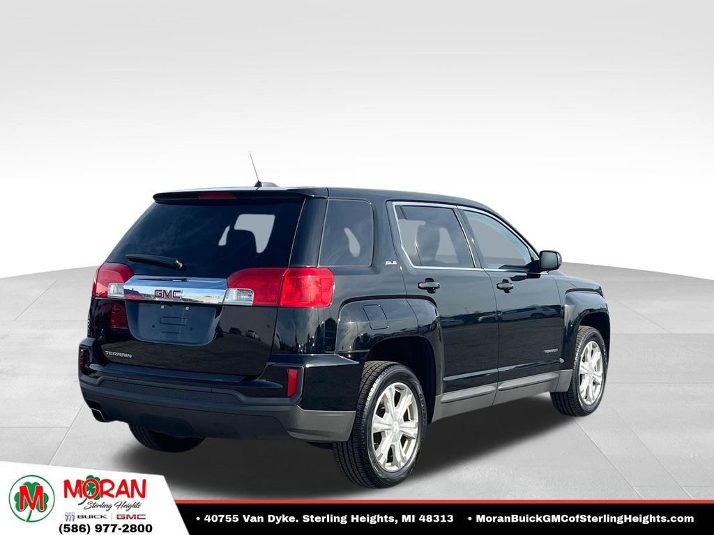 Certified 2017 GMC Terrain SLE FWD image 4