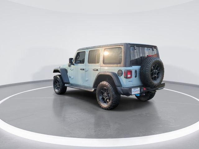 Used 2024 Jeep Wrangler Unlimited image 6