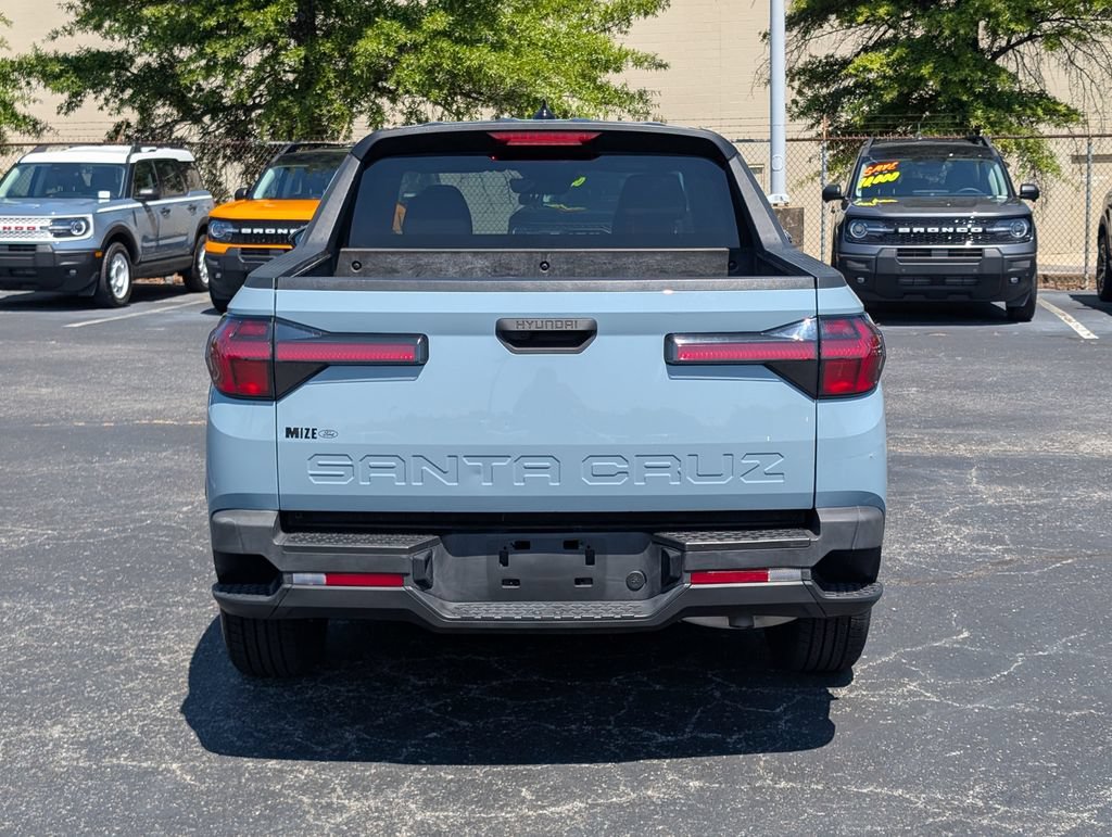 Used 2022 Hyundai Santa Cruz SEL w/ Cargo Package FWD image 8