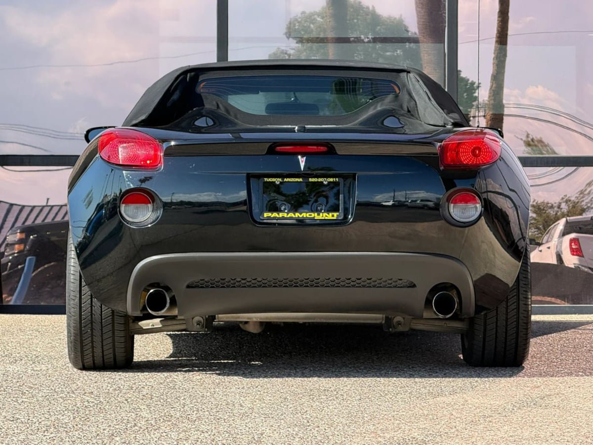Used 2007 Pontiac Solstice GXP w/ Premium Package RWD image 15