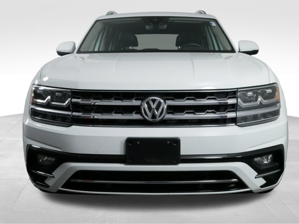 Used 2019 Volkswagen Atlas SEL R-Line AWD/4WD image 3