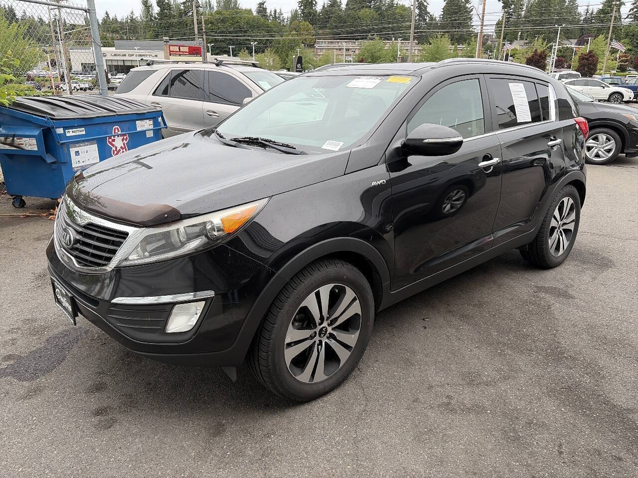 Used 2013 Kia Sportage EX w/ EX Premium Pkg