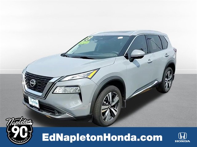 Used 2023 Nissan Rogue SL w/ SL Premium Package