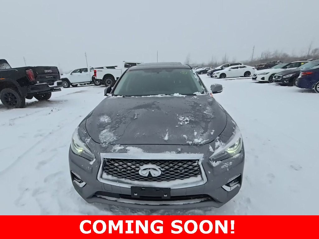 Used 2021 INFINITI Q50 Luxe image 1