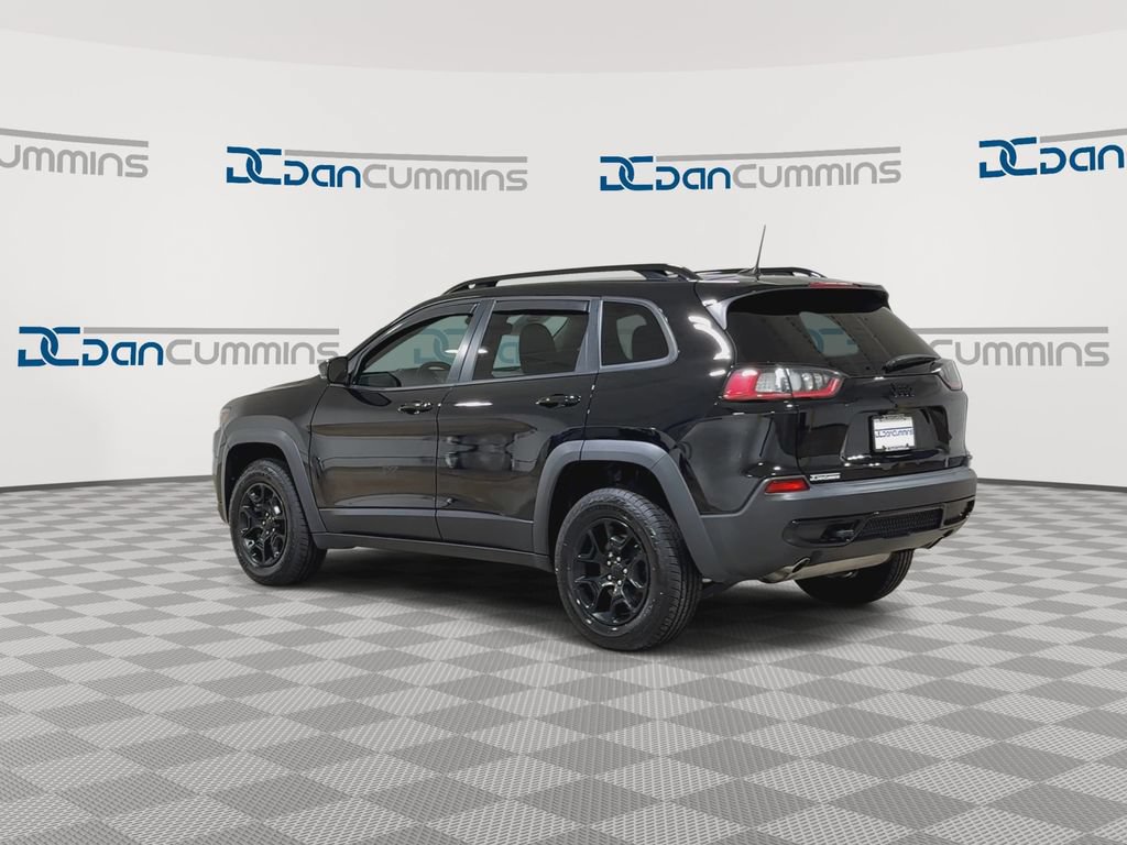Used 2022 Jeep Cherokee Latitude AWD/4WD image 6