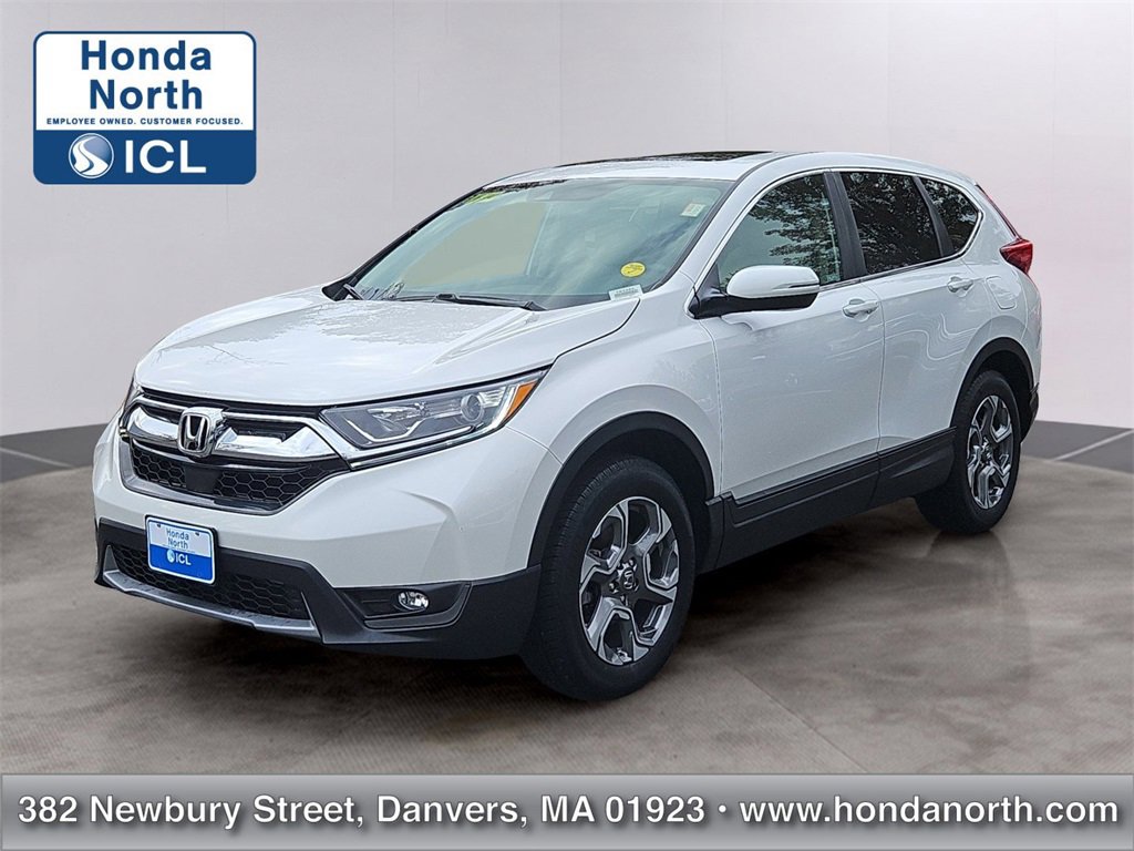 Certified 2019 Honda CR-V EX-L image 1