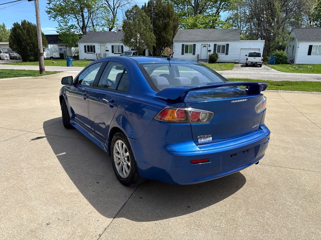 Used 2012 Mitsubishi Lancer ES FWD image 8
