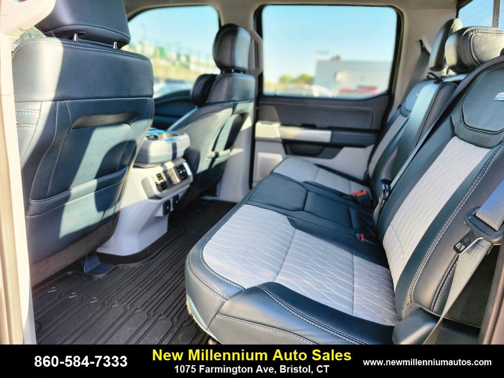 Used 2022 Ford F150 Limited image 17