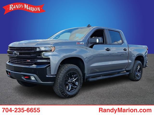 Used 2022 Chevrolet Silverado 1500 LT Trail Boss w/ LT Trail Boss Premium Package
