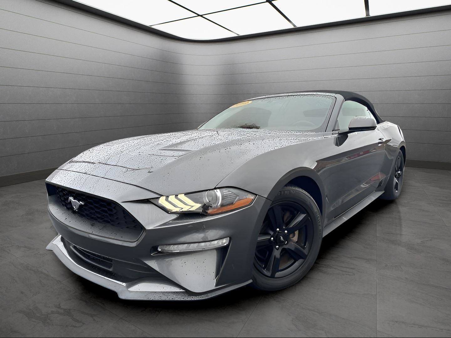 Used 2019 Ford Mustang Convertible