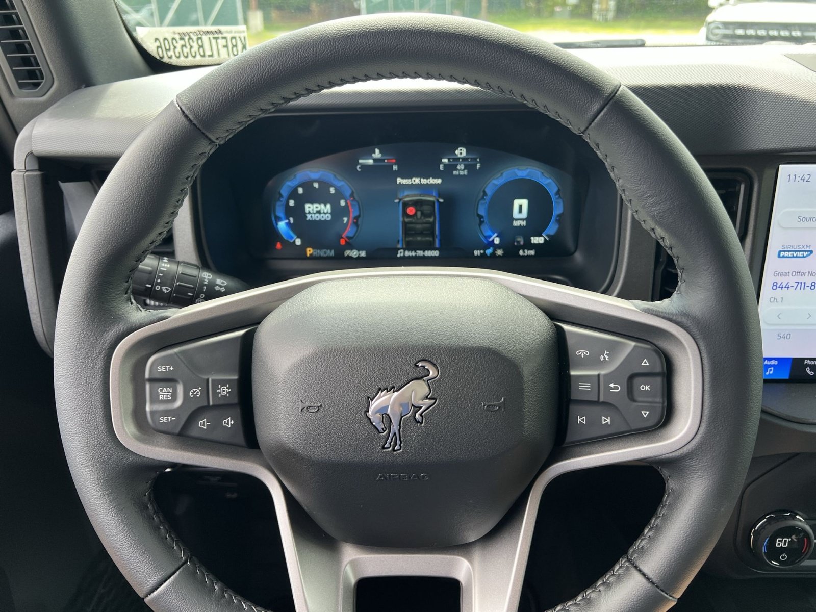 New 2026 Ford Bronco Big Bend AWD/4WD image 16