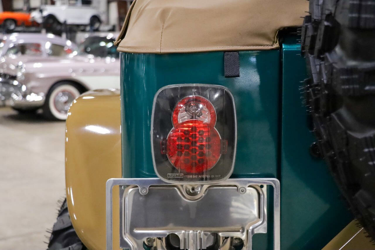 Used 1995 Jeep Wrangler Rio Grande image 28