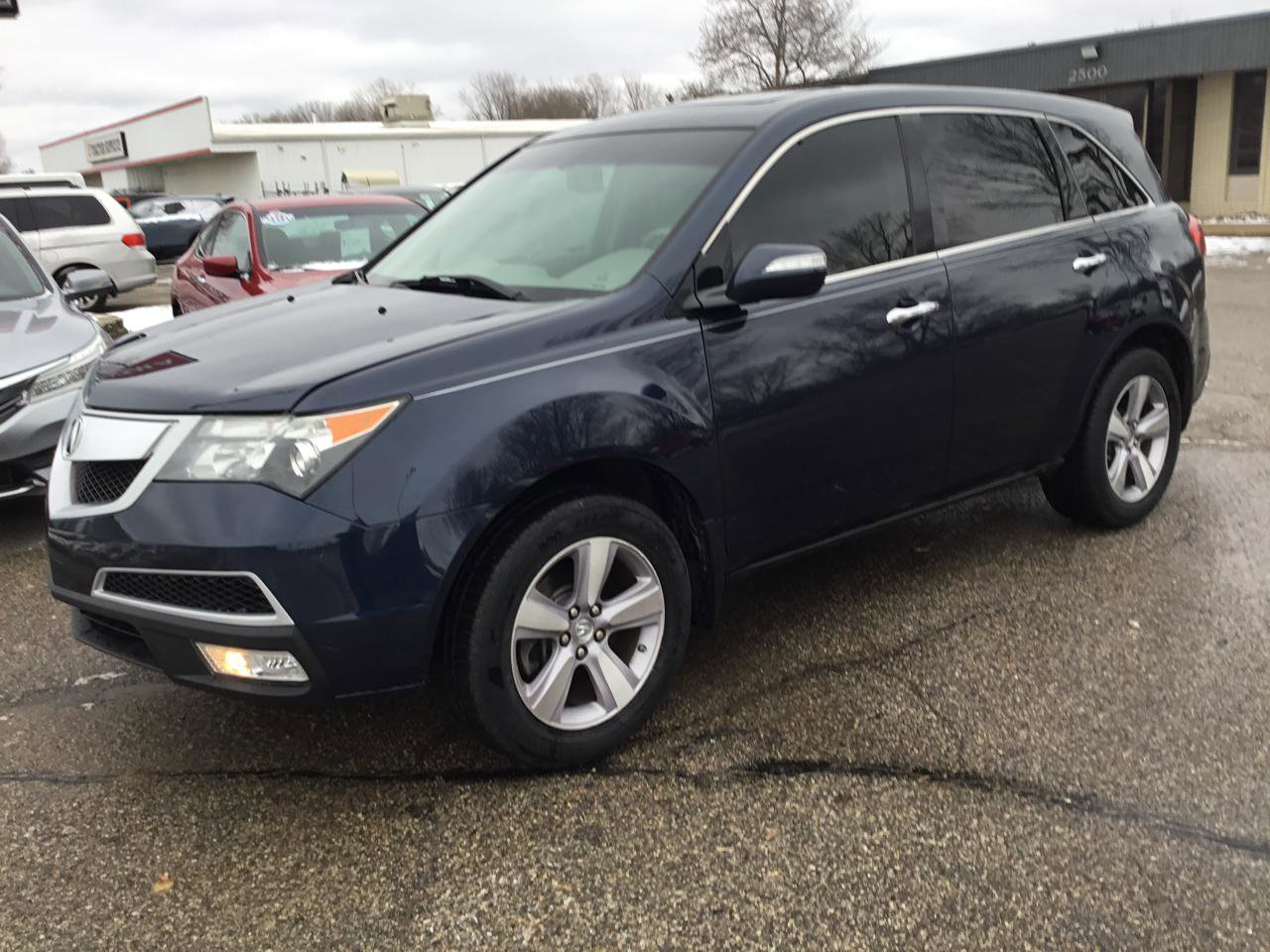 Used 2013 Acura MDX image 11
