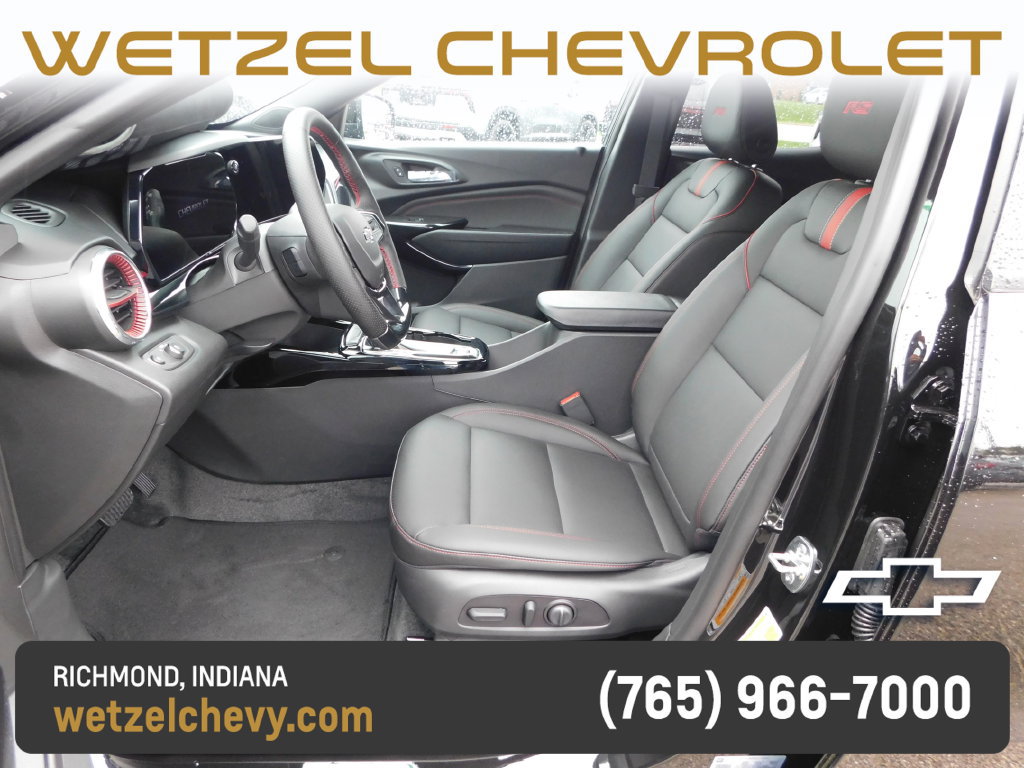 New 2026 Chevrolet Trax RS w/ Driver Confidence Package FWD image 12