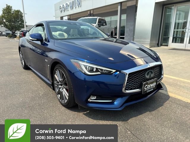 Used 2017 INFINITI Q60 Red Sport 400