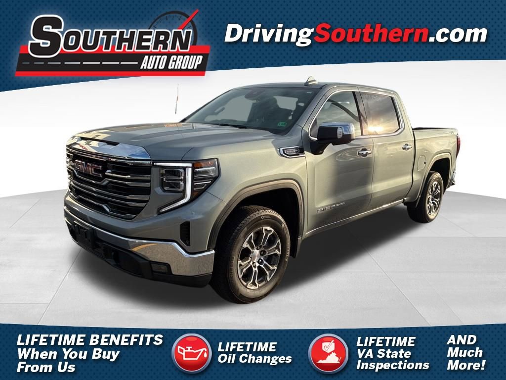 Used 2026 GMC Sierra 1500 SLT