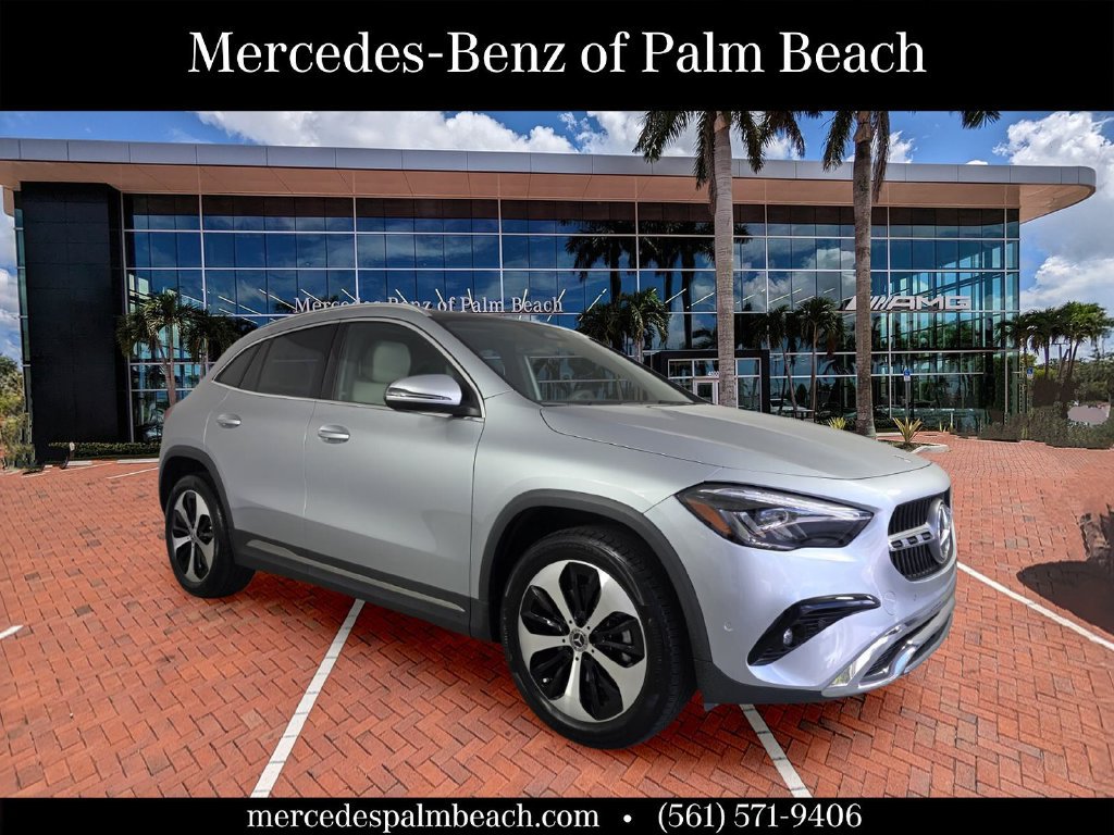 Certified 2026 Mercedes-Benz GLA 250