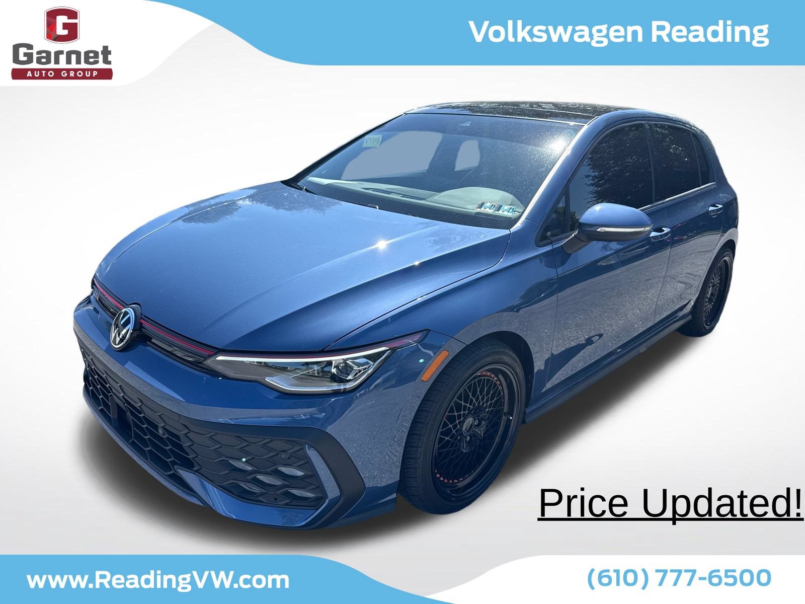Used 2025 Volkswagen GTI SE FWD image 1