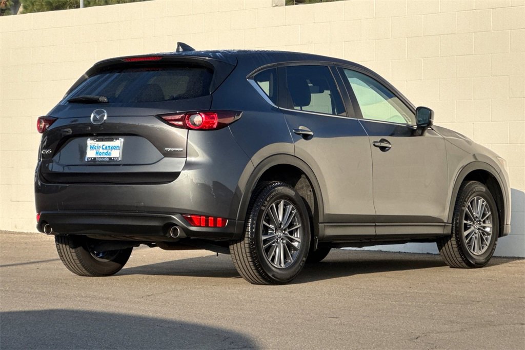 Used 2021 MAZDA CX-5 Touring image 7