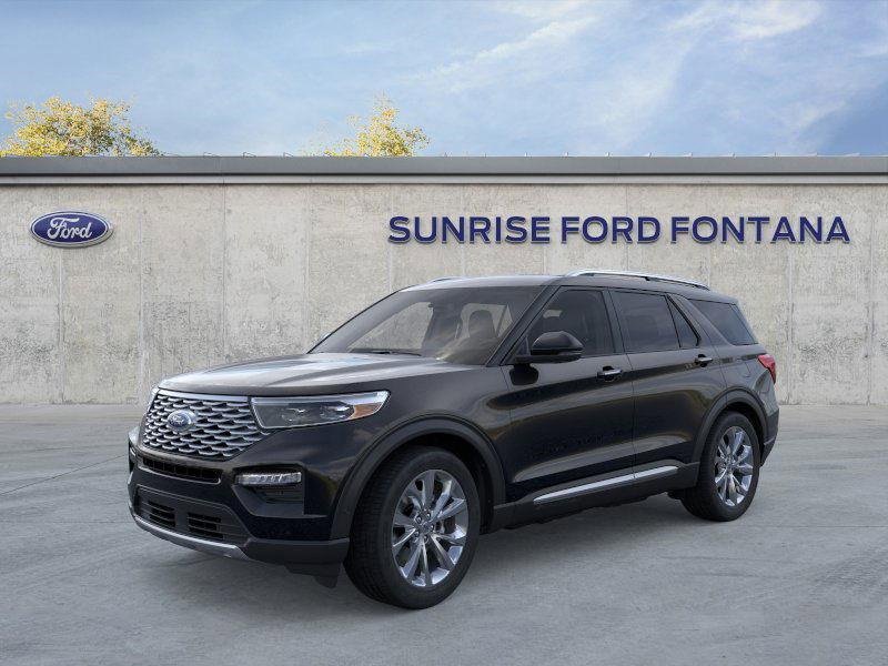 New 2023 Ford Explorer Platinum w/ Technology Package