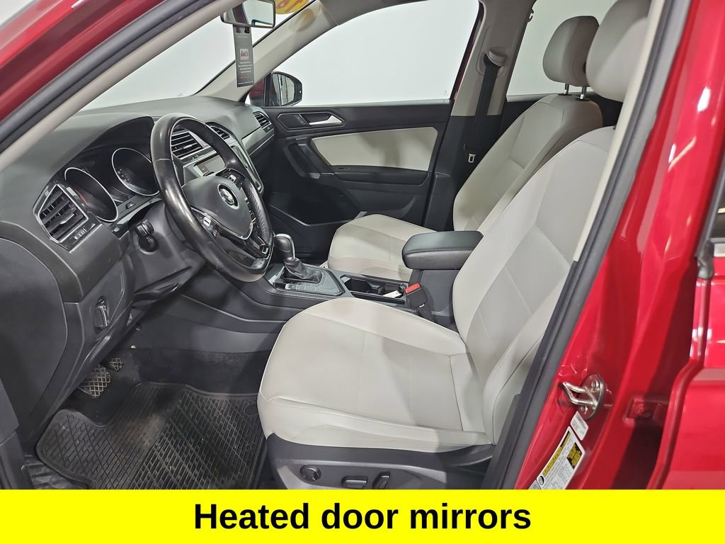 Used 2018 Volkswagen Tiguan SE FWD image 9