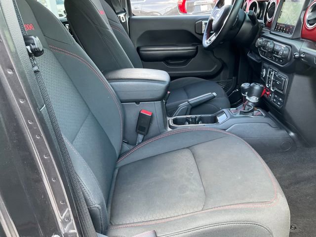 Used 2020 Jeep Wrangler Unlimited Rubicon AWD/4WD image 21