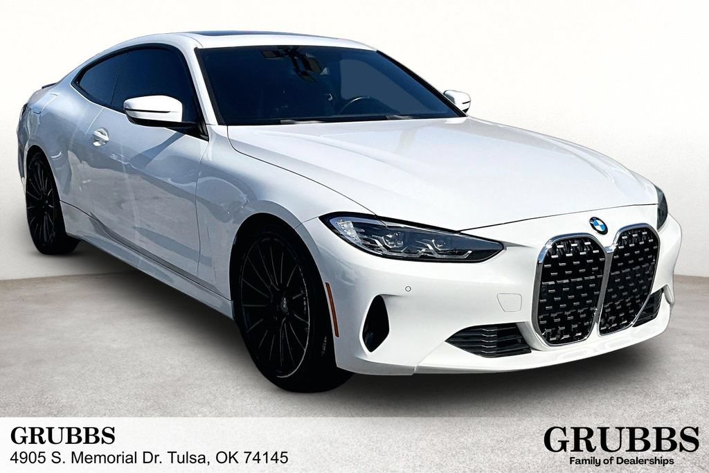 Used 2021 BMW 430i xDrive Coupe w/ Premium Package