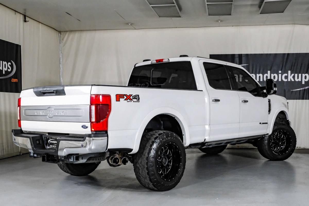 Used 2021 Ford F250 King Ranch w/ King Ranch Ultimate Package AWD/4WD image 8