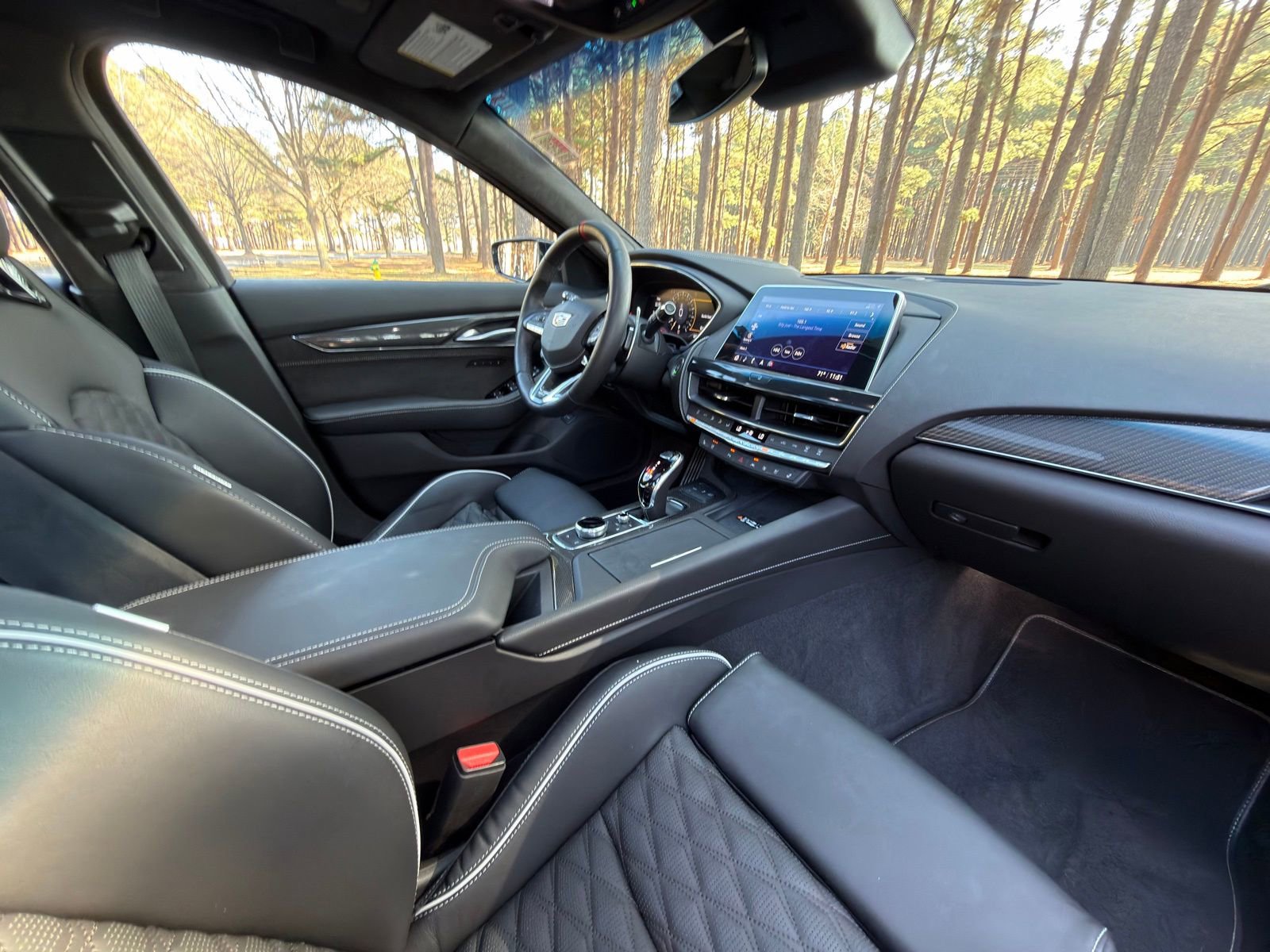 Used 2023 Cadillac CT5 V Blackwing w/ Driver Assist Package image 20