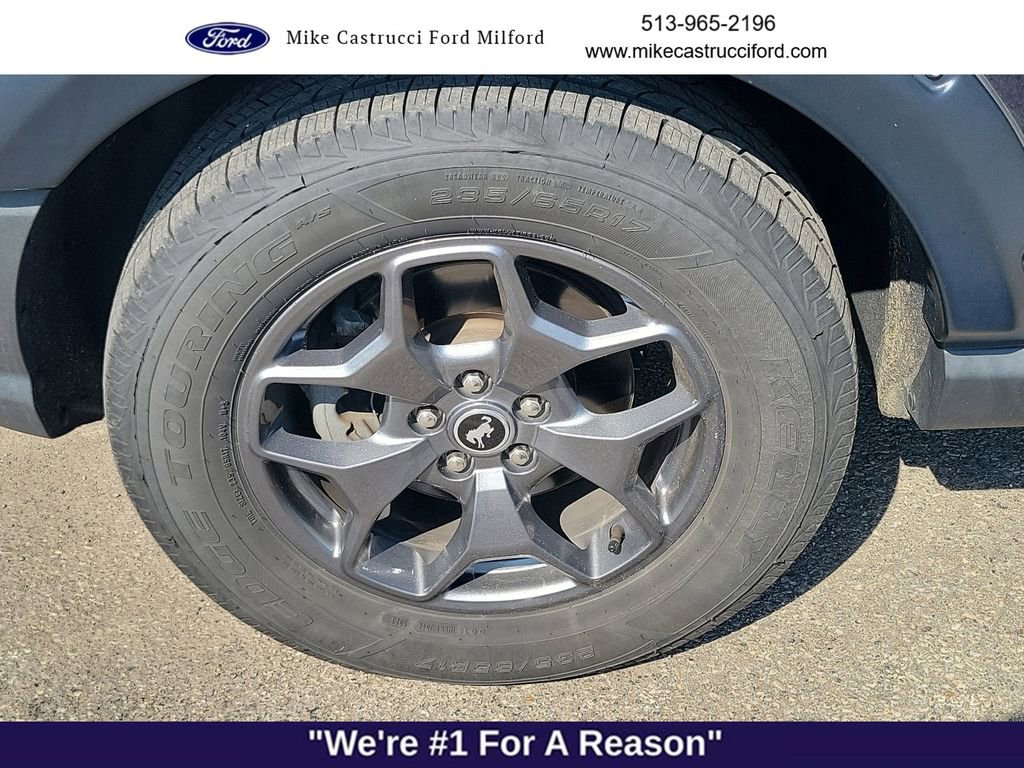 Certified 2021 Ford Bronco Sport Badlands w/ Badlands Package AWD/4WD image 9