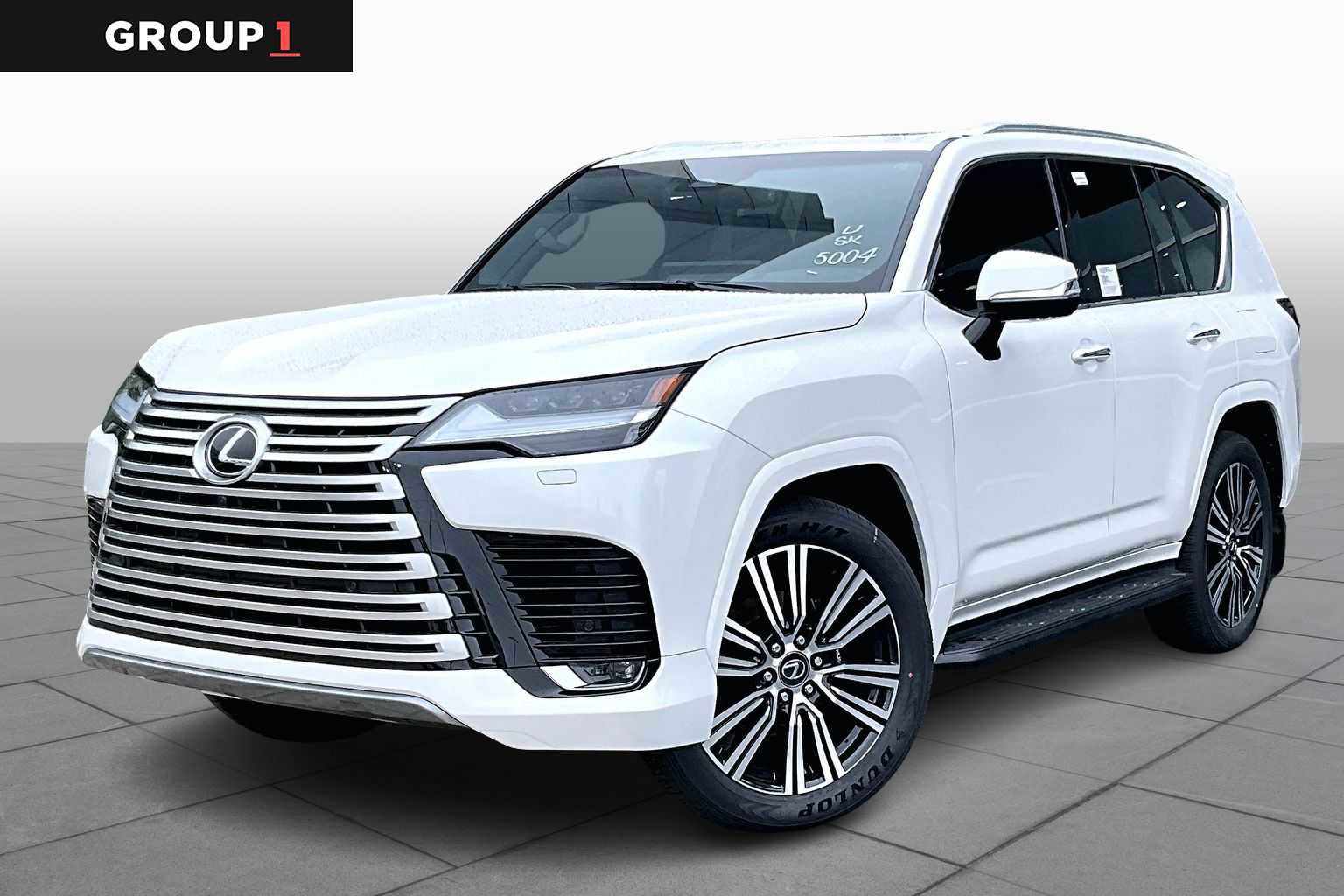 New 2026 Lexus LX 600 4WD w/ Luxury Package
