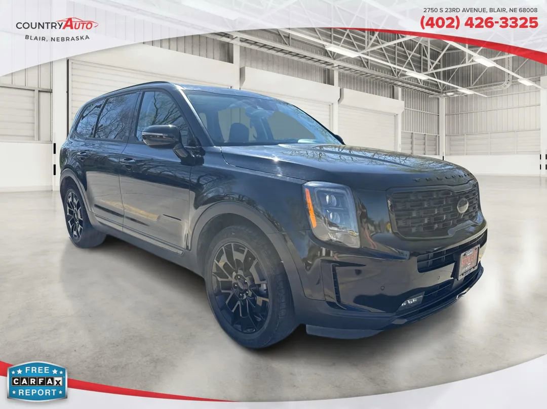 Used 2021 Kia Telluride SX w/ SX Prestige Package AWD/4WD image 8