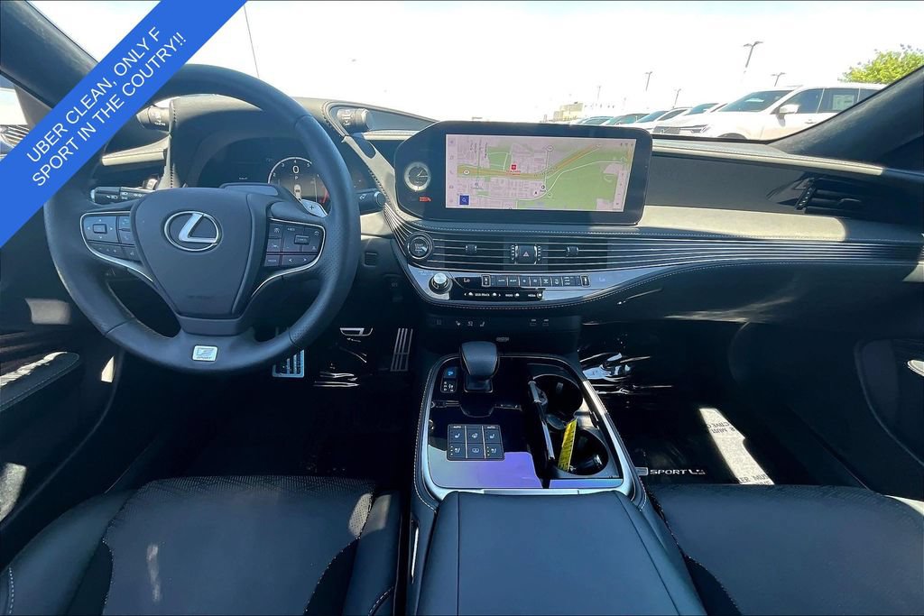 Used 2024 Lexus LS 500 F Sport w/ Dynamic Handling Package RWD image 19