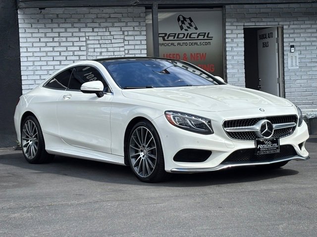 Used 2015 Mercedes-Benz S 550 4MATIC Coupe image 9