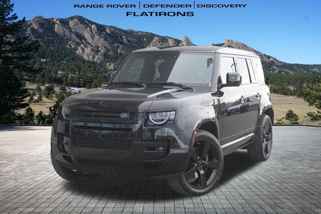 New 2026 Land Rover Defender 110 V8