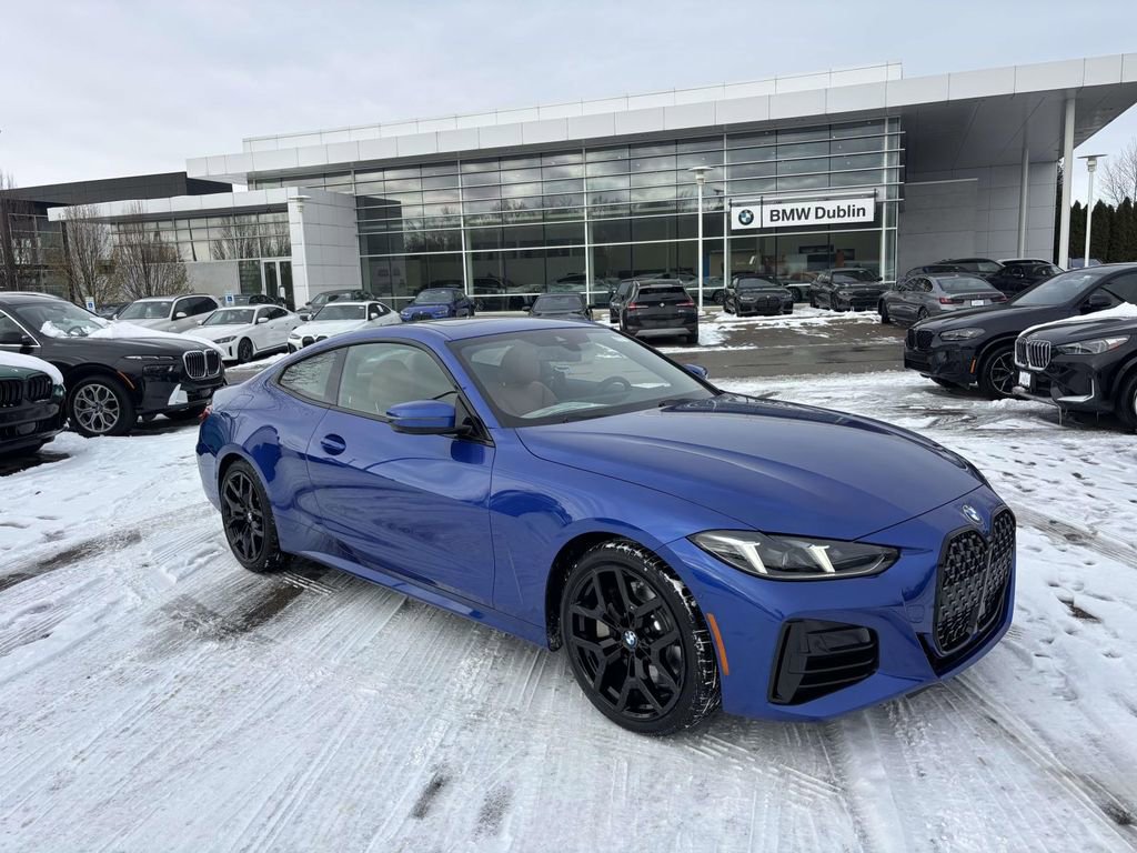 New 2026 BMW 430i xDrive Coupe w/ M Sport Package