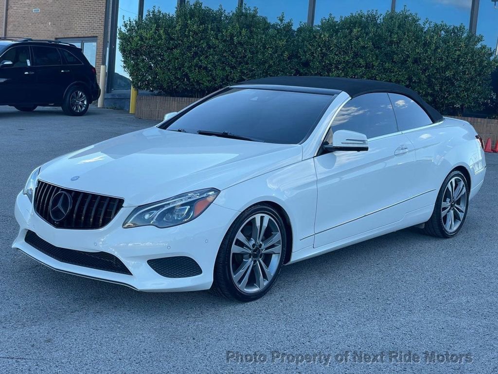 Used 2014 Mercedes-Benz E 350 Cabriolet w/ Premium 1 Package image 3