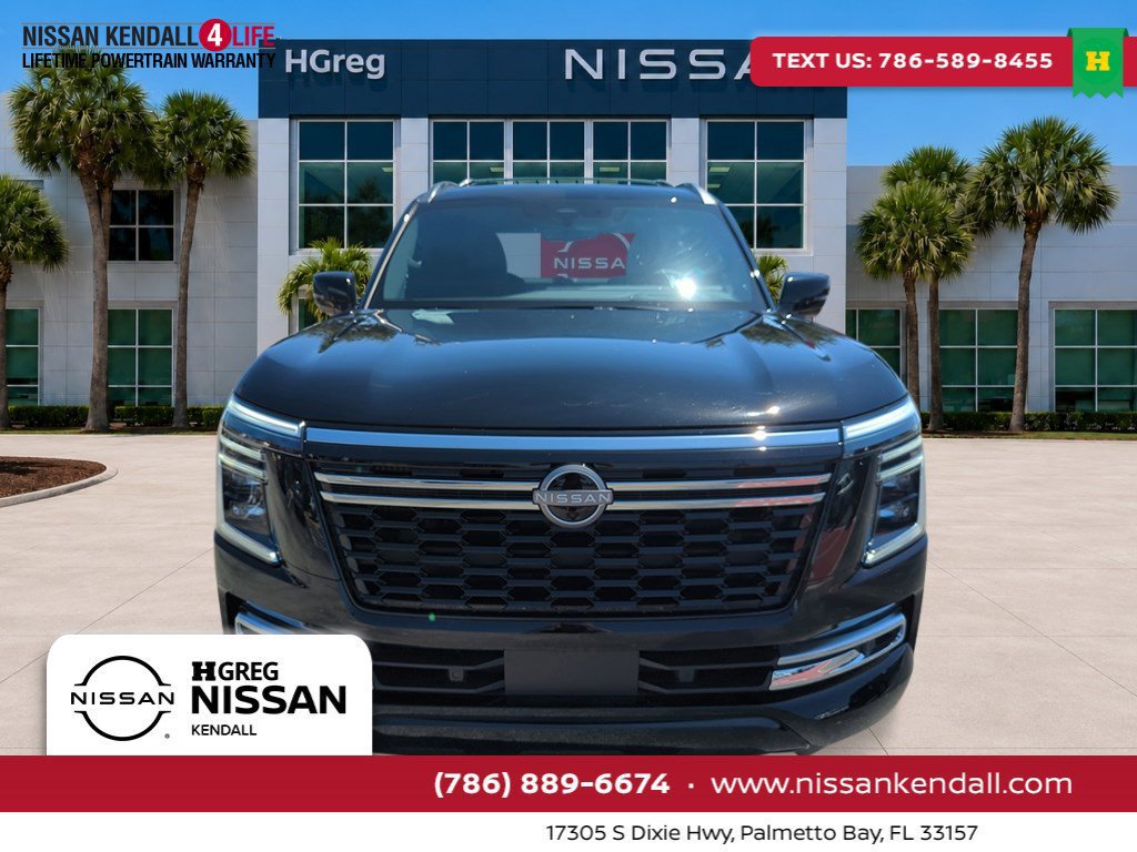 New 2026 Nissan Armada SL w/ Captain's Chari Seat Package RWD image 8