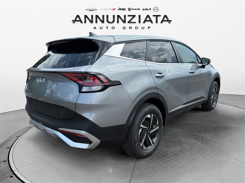 New 2025 Kia Sportage LX image 5