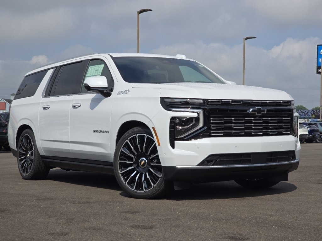 New 2026 Chevrolet Suburban High Country AWD/4WD image 2