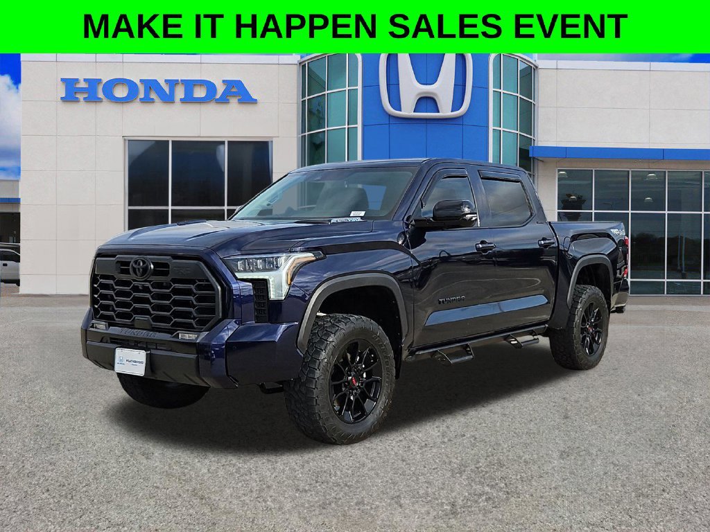 Used 2024 Toyota Tundra Limited w/ TRD Off-Road Package AWD/4WD image 7