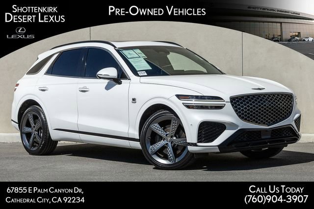 Used 2022 Genesis GV70 3.5T Sport w/ Sport Prestige Package AWD/4WD 360° Tour